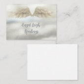 Angel Wings licht, Spiritueel, Reiki, visitekaartj Visitekaartje (Voorkant / Achterkant)