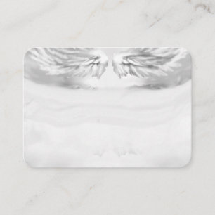 Angel Wings licht, Spiritueel, Reiki, visitekaartj Visitekaartje