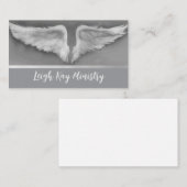 Angel Wings lichtwerker spirituele visitekaartjes (Voorkant / Achterkant)