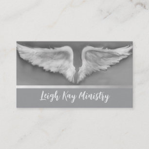Angel Wings lichtwerker spirituele visitekaartjes