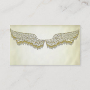 Angel wings Life Coach Spirituele visitekaartjes