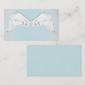 Angel Wings Light Reiki Life Coach Visitekaartjes (Voorkant / Achterkant)