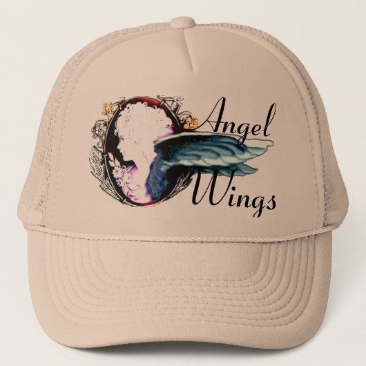 Angel Wings Logo Pet (Voorkant)