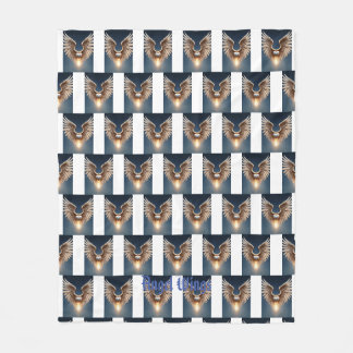 Angel Wings Lovely Fleece Deken