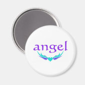 Angel Wings Magneet (Voorkant / Achterkant)