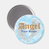 Angel Wings-magneet Magneet (Voorkant / Achterkant)
