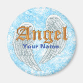 Angel Wings-magneet Magneet (Voorkant)