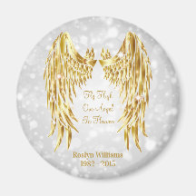 Angel Wings Memorial Loss of Loved One
