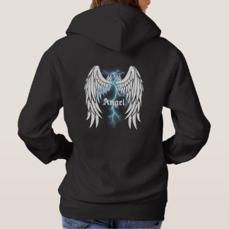 Angel Wings met bliksembout Hoodie