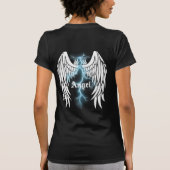 Angel Wings met bliksembout T-shirt (Achterkant)