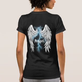 Angel Wings met bliksembout T-shirt