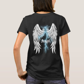 Angel Wings met bliksembout T-shirt