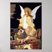 Angel Wings met kinderen Poster (Voorkant)