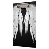 ANGEL WINGS Monogram Black Klembord (Links)