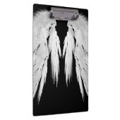 ANGEL WINGS Monogram Black Klembord (Rechts)