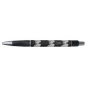 ANGEL WINGS Monogram Black Pen (Voorkant)