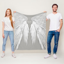 ANGEL WINGS Monogram Elegant Grey