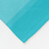 ANGEL WINGS Monogram Name Fresh Ombre Fleece Deken (Hoek)