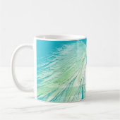 ANGEL WINGS Monogram Name Fresh Ombre Koffiemok (Links)