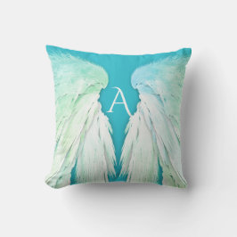 ANGEL WINGS Monogram Verse Ombre Buitenkussen