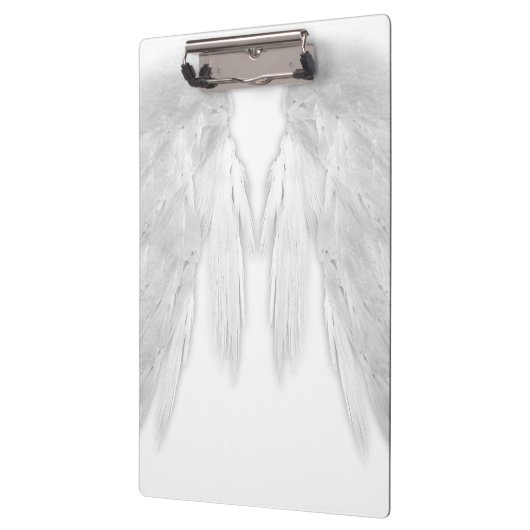 ANGEL WINGS Monogram White Klembord (Links)