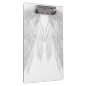 ANGEL WINGS Monogram White Klembord (Rechts)