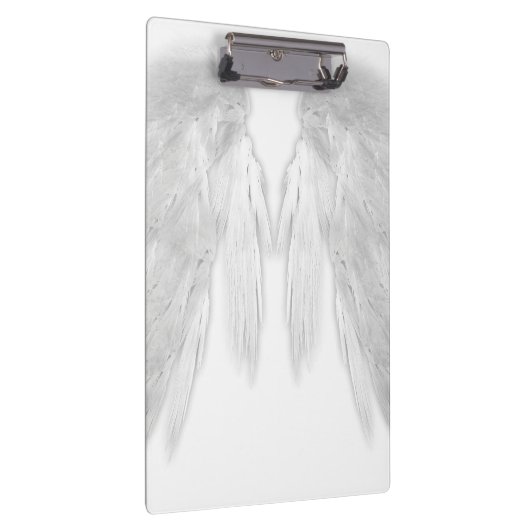 ANGEL WINGS Monogram White Klembord (Rechts)