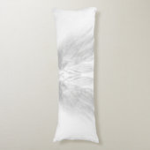 ANGEL WINGS Monogram White Lichaamskussen (Voorkant Verticaal)