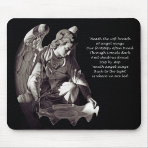 Angel Wings Mousepad Muismat