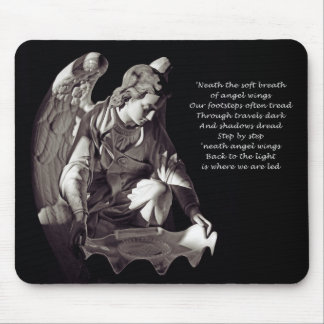 Angel Wings Mousepad Muismat