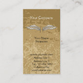 Angel Wings Muddy Visitekaartje (Voorkant)