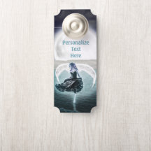 Angel Wings Ocean Full Moon Room