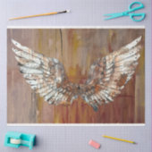 Angel Wings of Time Decoupage Tissuepapier (Craft)