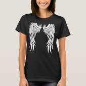 Angel Wings on your Back - Cool Heavenly Fantasy T T-shirt (Voorkant)