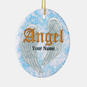 Angel Wings-ornament Keramisch Ornament (Rechts)