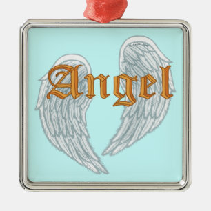 Angel Wings-ornament Metalen Ornament