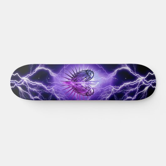 Angel Wings Persoonlijk Skateboard (Horizontaal)