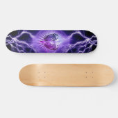 Angel Wings Persoonlijk Skateboard (Horizontaal)