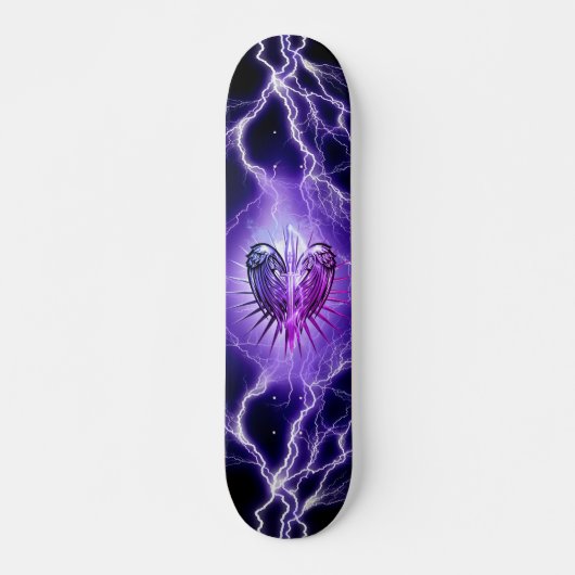 Angel Wings Persoonlijk Skateboard (Voorkant)