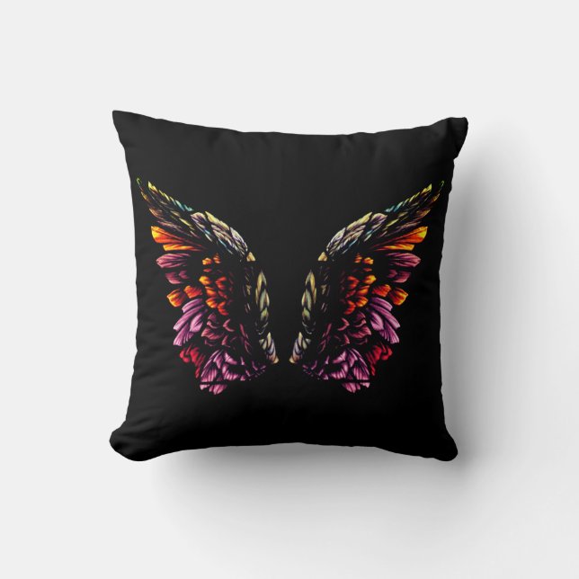 Angel Wings Pillow Kussen (Voorkant)