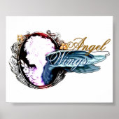 Angel Wings Poster (Voorkant)