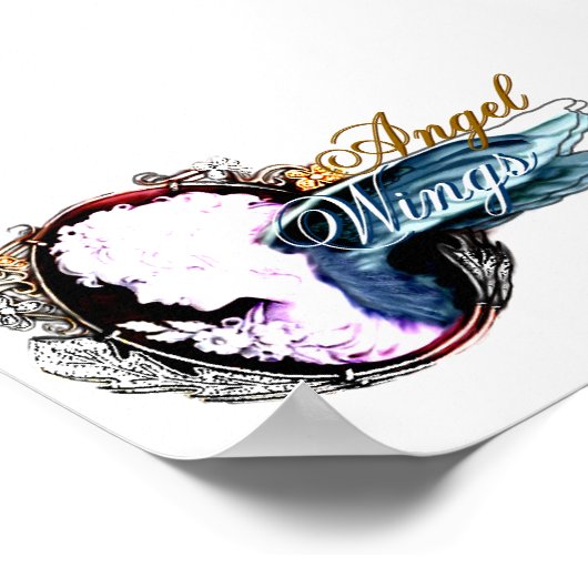 Angel Wings Poster (Hoek)