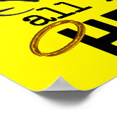 angel wings Poster wordt betaald door religie (Hoek)