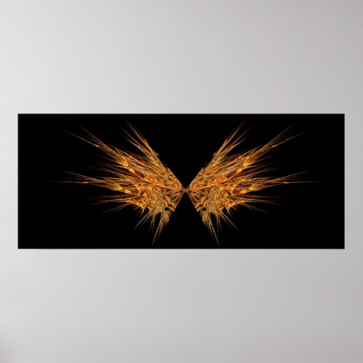 Angel Wings Print (Voorkant)