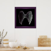 Angel Wings Print (Keuken)