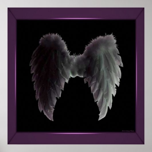 Angel Wings Print (Voorkant)