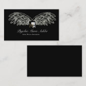 Angel Wings Psychic Medium Visitekaartjes (Voorkant / Achterkant)