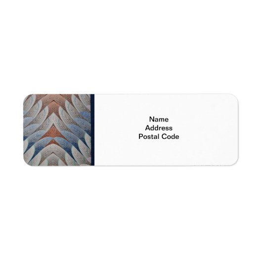 Angel Wings Return Label (Voorkant)