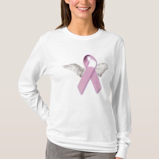 Angel Wings Ribbon T-shirt (Voorkant)
