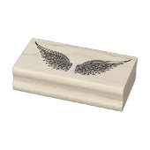 Angel Wings Rubber Stamp Rubberstempel (Stempel)
